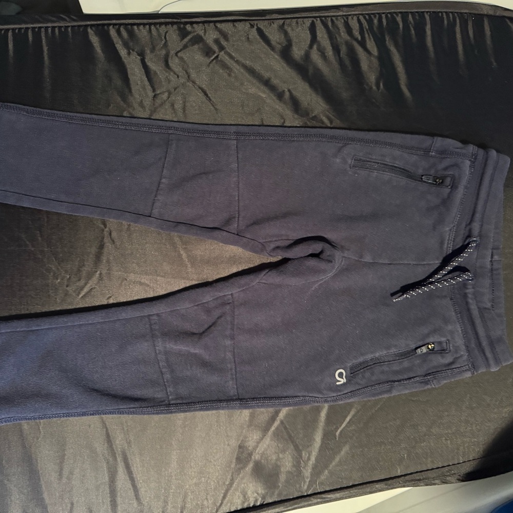 GAP Men's Navy Drawstring Jogger Sweatpants